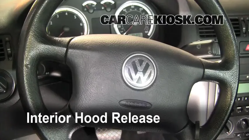 2004 Volkswagen Jetta GL 2.0L 4 Cyl. Sedan Hood